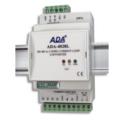 Konwerter RS-485 na Pętlę Prądową dwuprzewodową CLO ADA-4028L-1-1-1-A-2-3 Cel-Mar